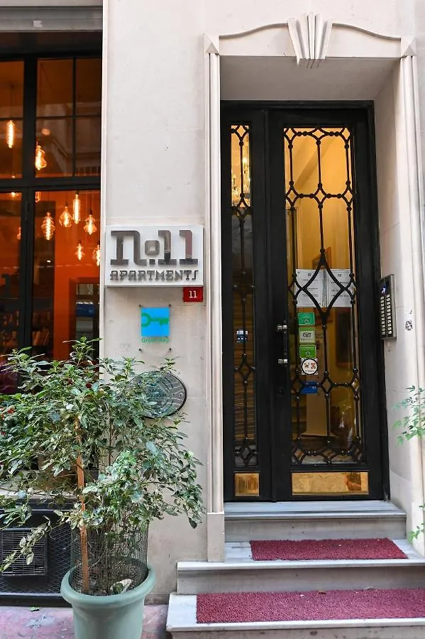 Aparthotel No11 Hotel & Apartments Istanbul