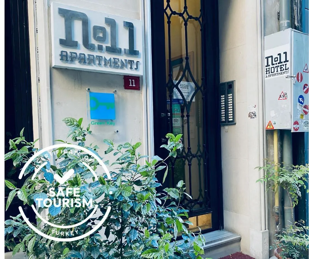 No11 Hotel & Apartments Istanbul Turkey